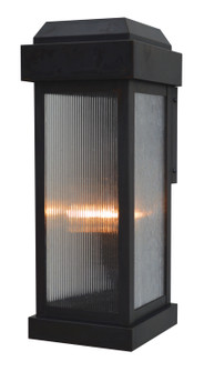 Sydney Two Light Wall Mount in Antique Copper (37|SYW-7LDD-AC)
