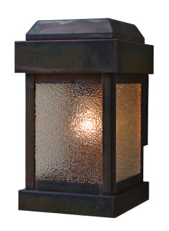 Sydney One Light Wall Mount in Antique Brass (37|SYW-7CLR-AB)