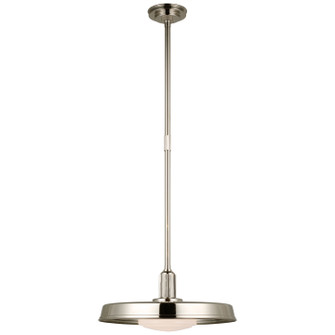 Ruhlmann LED Pendant in Polished Nickel (268|CHC 5301PN-WG)