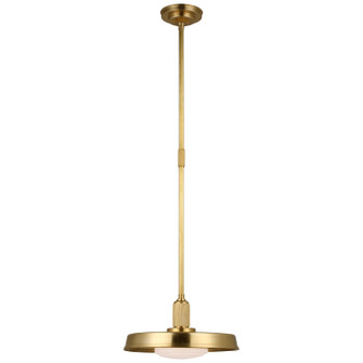 Ruhlmann LED Pendant in Antique-Burnished Brass (268|CHC 5300AB-WG) Ruhlmann LED Pendant in Antique-Burnished Brass (268|CHC 5300AB-WG)