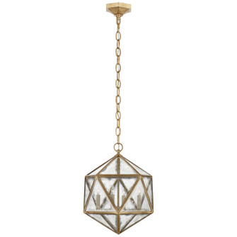 Zeno Four Light Lantern in Gilded Iron (268|CHC 5201GI-AM)