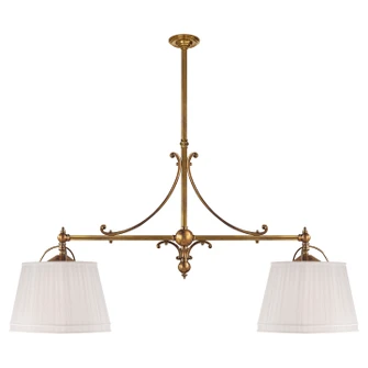 Sloane Four Light Pendant in Antique-Burnished Brass (268|CHC 5102AB-L)