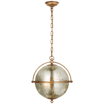 Bayridge LED Pendant in Gilded Iron (268|CHC 5065GI-MG)