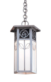 Saint Clair One Light Pendant in Antique Copper (37|SCH-12GWC-AC)