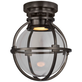 Gracie LED Flush Mount in Bronze (268|CHC 4481BZ-CG)