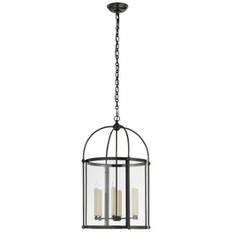 Riverside Round Six Light Lantern in Bronze (268|CHC 3451BZ-CG)