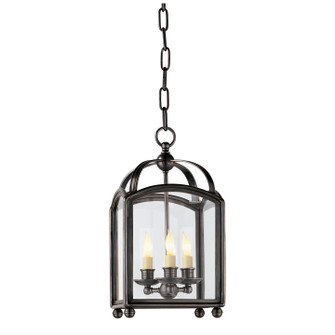 Arch Top Three Light Lantern in Bronze (268|CHC 3420BZ)