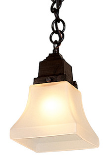 Ruskin One Light Pendant in Mission Brown (37|RH-1-MB)