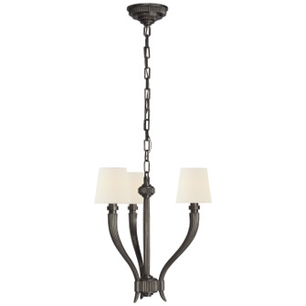 Ruhlmann Three Light Chandelier in Bronze (268|CHC 2461BZ-L)