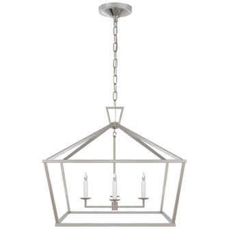 Darlana Four Light Lantern in Polished Nickel (268|CHC 2187PN) Darlana Four Light Lantern in Polished Nickel (268|CHC 2187PN)