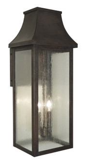 Providence Two Light Flush /Wall Mount in Mission Brown (37|PRW-9CLR-MB)
