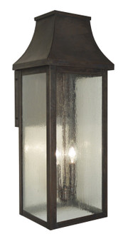 Providence Two Light Flush /Wall Mount in Antique Brass (37|PRW-7LCS-AB)