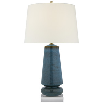 Parisienne One Light Table Lamp in Oslo Blue (268|CHA 8670OSB-L)
