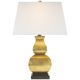 Fang Gourd One Light Table Lamp in Antique-Burnished Brass (268|CHA 8627AB-L)
