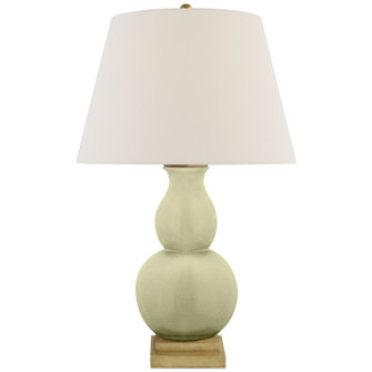 Gourd Form One Light Table Lamp in Celadon Crackle (268|CHA 8613CC-L)