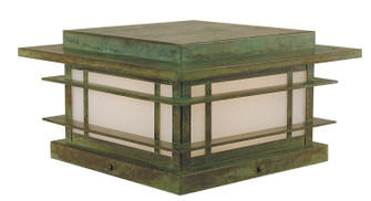 Oak Park One Light Column Mount in Slate (37|OPC-11F-S)