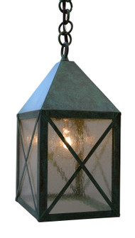 Nottingham One Light Pendant in Satin Black (37|NOH-6CLR-BK)