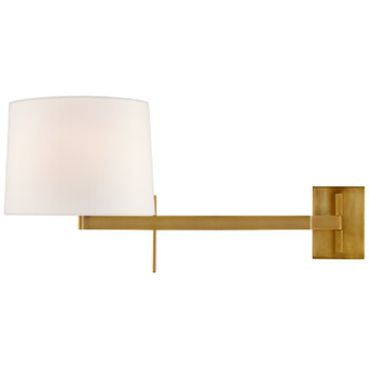 Sweep One Light Wall Sconce in Soft Brass (268|BBL 2164SB-L)