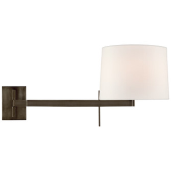 Sweep One Light Wall Sconce in Bronze (268|BBL 2162BZ-L)