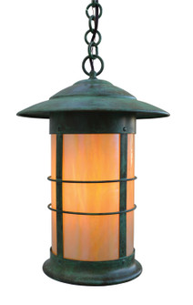 Newport One Light Pendant in Antique Copper (37|NH-14LRM-AC)
