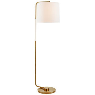 Swing One Light Floor Lamp in Soft Brass (268|BBL 1070SB-L)