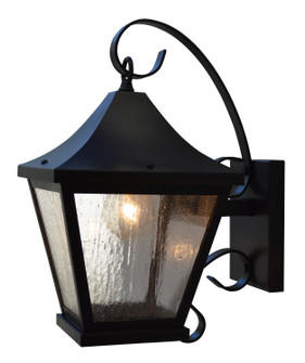 Nantes One Light Wall Mount in Bronze (37|NAB-8CLR-BZ)