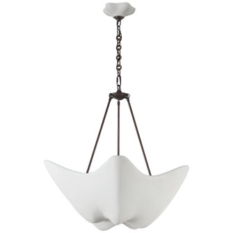 Cosima Five Light Chandelier in Bronze (268|ARN 5428BZ-PW)