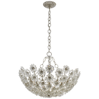 Claret 12 Light Chandelier in Burnished Silver Leaf (268|ARN 5220BSL-CG)