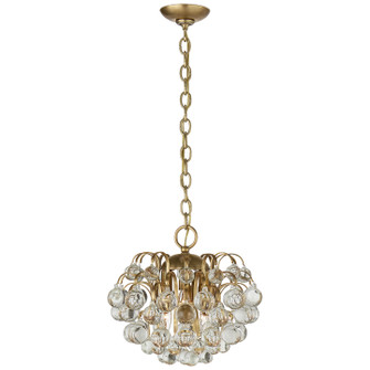 Bellvale Six Light Chandelier in Hand-Rubbed Antique Brass (268|ARN 5122HAB-CG)