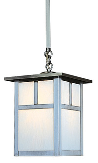 Mission One Light Pendant in Satin Black (37|MSH-7TWO-BK)