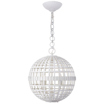 Mill Four Light Lantern in Plaster White (268|ARN 5003PW)