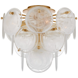 Loire Four Light Flush Mount in Gild (268|ARN 4450G-WSG)