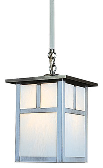 Mission One Light Pendant in Rustic Brown (37|MSH-10TCR-RB)
