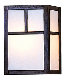 Mission One Light Wall Mount in Pewter (37|MS-8EAM-P)