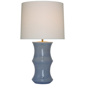 Marella LED Table Lamp in Polar Blue Crackle (268|ARN 3661PBC-L)