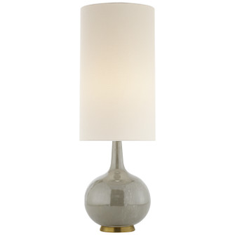 Hunlen One Light Table Lamp in Shellish Gray (268|ARN 3620SHG-L)