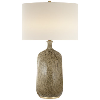 Culloden Table One Light Table Lamp in Marbleized Sienna (268|ARN 3608MS-L)