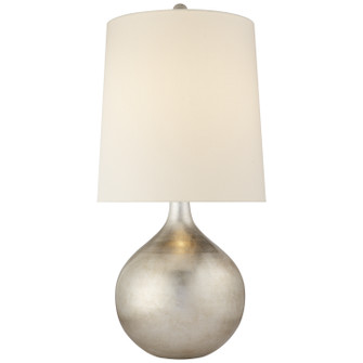 Warren One Light Table Lamp in Burnished Silver Leaf (268|ARN 3601BSL-L)