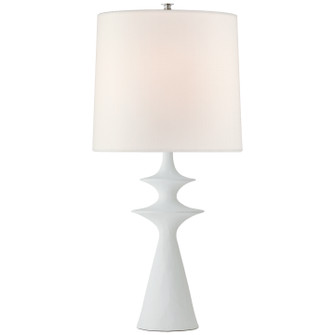 Lakmos One Light Table Lamp in Plaster White (268|ARN 3324PW-L)