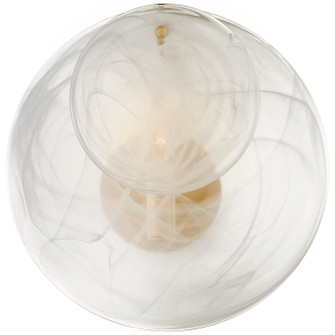 Loire One Light Wall Sconce in Gild (268|ARN 2455G-WSG)