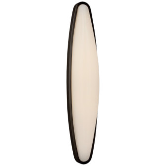 Ezra LED Bath Sconce in Bronze (268|ARN 2401BZ-WG)