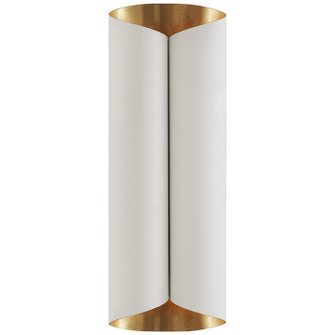 Selfoss Four Light Wall Sconce in Plaster White and Gild (268|ARN 2037PW/G)