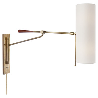 Frankfort Two Light Wall Sconce in Hand-Rubbed Antique Brass (268|ARN 2002HAB-L)