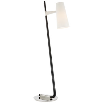 Katia LED Floor Lamp in Ebony and Polished Nickel (268|ARN 1060EB/PN-L)