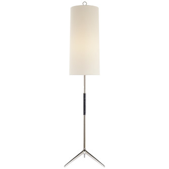 Frankfort One Light Floor Lamp in Polished Nickel (268|ARN 1001PN-L)