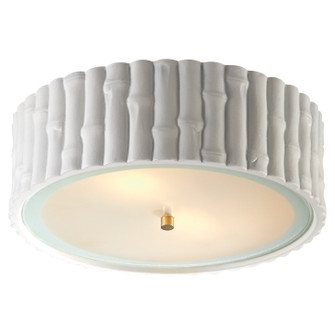 Frank Three Light Flush Mount in Plaster White (268|AH 4005WHT-FG)