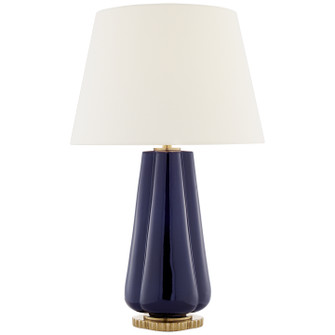 Penelope Two Light Table Lamp in Denim Porcelain (268|AH 3127DM-L)