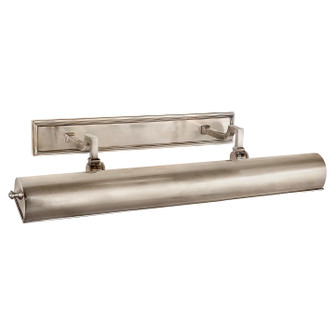 Dean Picture Light Two Light Picture Light in Brushed Nickel (268|AH 2703BN)