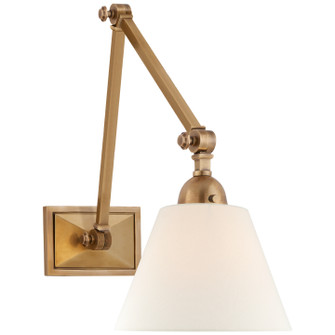 Jane One Light Wall Sconce in Hand-Rubbed Antique Brass (268|AH 2330HAB-L)