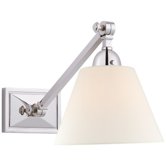 Jane One Light Wall Sconce in Polished Nickel (268|AH 2325PN-L)